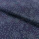 Coupon 3m Tissu Coton Imprimé Stars 