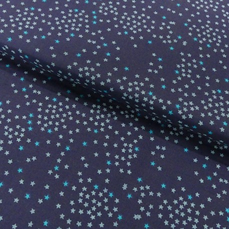 Coupon 3m Tissu Coton Imprimé Stars 