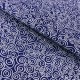 Coupon 3m Tissu Coton Imprimé Swirls