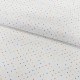 Coupon 3m Tissu Coton Imprimé Pin Dot 