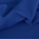 Coupon 3m Tissu Burlington Grande Largeur Bleu Roi