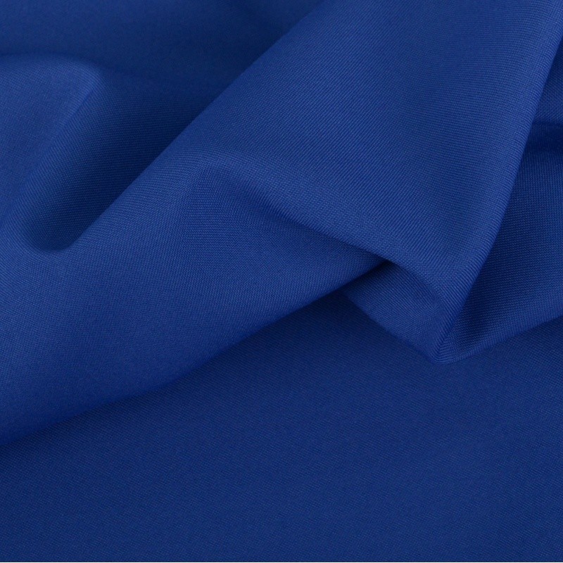 Coupon 3m Tissu Burlington Grande Largeur Bleu Roi