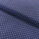 Coupon 3m Tissu Coton Imprimé Pin Dot 