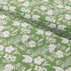 Coupon 3m Tissu Coton Imprimé Hawaiin Floral 