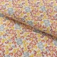 Coupon 3m Tissu Coton Imprimé Multileaves 
