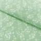 Coupon 3m Tissu Coton Imprimé Floral 