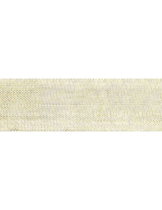 Ruban lurex 10 mm  doré