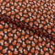 Coupon 3m Tissu Coton Imprimé Red Mushroom 