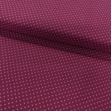Coupon 3m Tissu Coton Imprimé Color X Geo 
