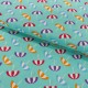 Coupon 3m Tissu Coton Imprimé Umbrellas On Aqua 
