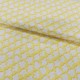 Coupon 3m Tissu Coton Imprimé Popcorn On Yellow 