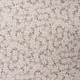 Coupon 3m Tissu Imprimé Pradera Fleurs Beige