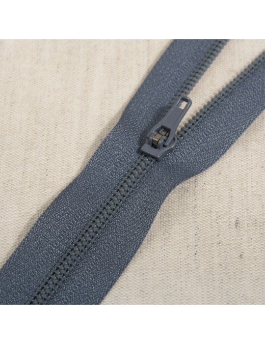 Fermeture spéciale pantalon non séparable 18 cm gris