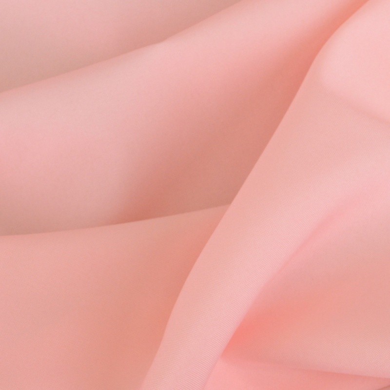 Coupon 3m Tissu Burlington Grande Largeur Rose 