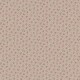Coupon 3m Tissu Enduit Fleurs 