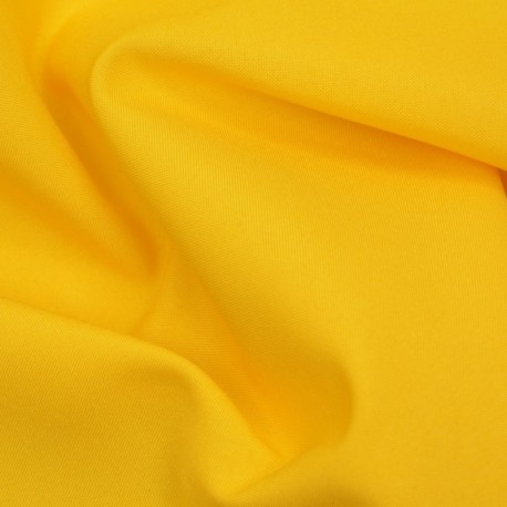 Coupon 3m Tissu Burlington Grande Largeur Jaune 