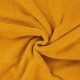 Coupon 3m Tissu Bambounette Jaune 