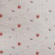 Coupon 3m Tissu Coton Imprimé Baptiste Multico