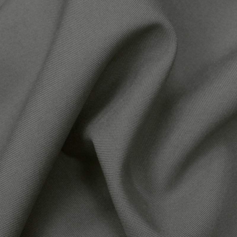 Coupon 3m Tissu Burlington Grande Largeur Gris Asphalt