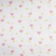 Coupon 3m Tissu Coton Imprimé Piky Rose