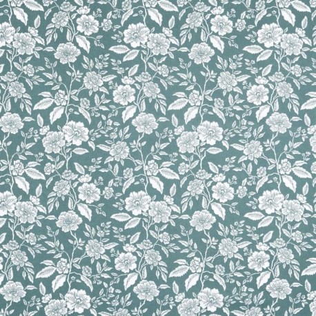 Coupon 3m Tissu Enduit Bonaugure Celadon