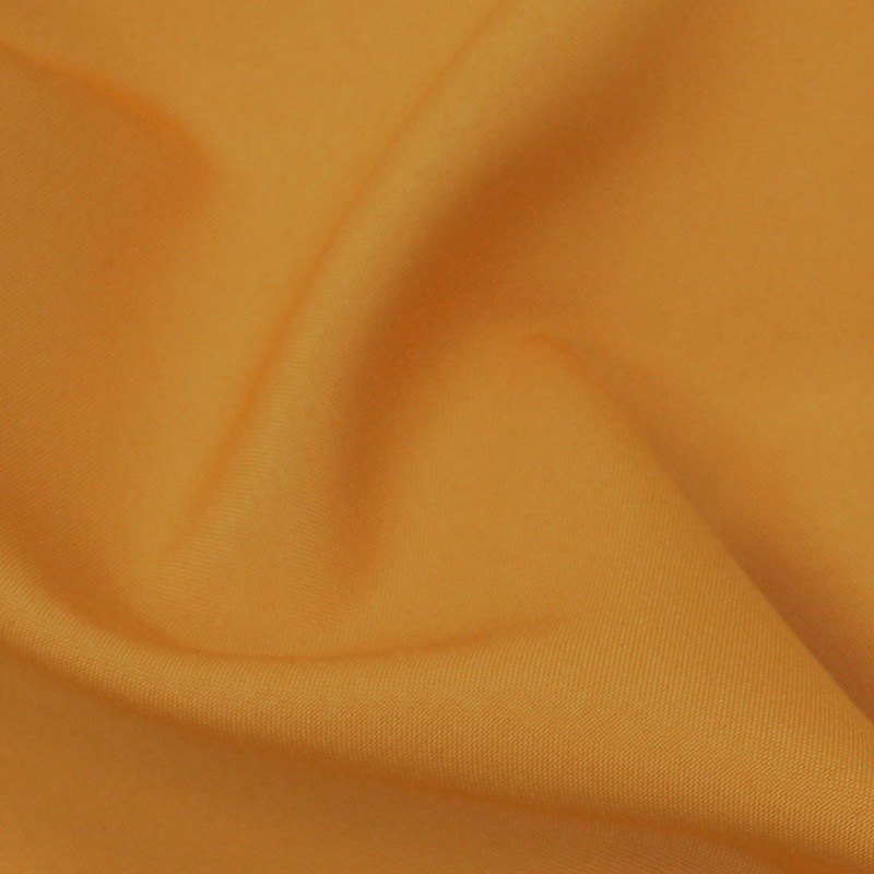 Coupon 3m Tissu Burlington Grande Largeur Moutarde