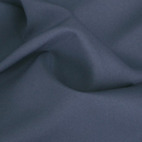 Coupon 3m Tissu Burlington Bleu 