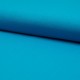 Coupon 3m Tissu Coton Uni Aqua 