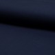 Coupon 3m Tissu Coton Unie Bleu Foncé