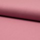 Coupon 3m Tissu Coton Uni Vieux Rose
