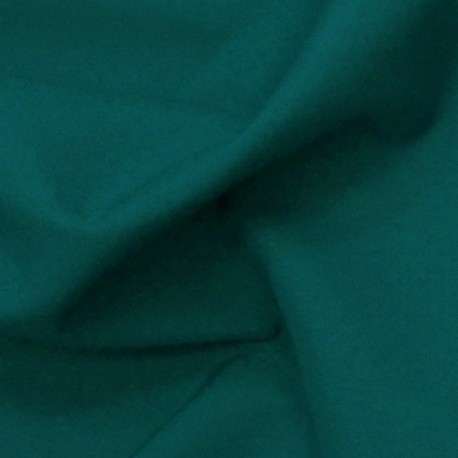 Coupon 3m Tissu Burlington Bleu Canard