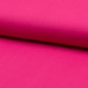 Coupon 3m Tissu Coton Uni Fuchsia 
