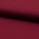 Coupon 3m Tissu Coton Uni Bordeaux 