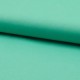 Coupon 3m Tissu Coton Uni Vert Aqua 