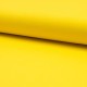 Coupon 3m Tissu Coton Uni Jaune 