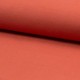 Coupon 3m Tissu Coton Uni Brique