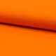 Coupon 3m Tissu Coton Uni Orange 