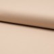 Coupon 3m Tissu Coton Uni Beige 