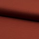 Coupon 3m Tissu Coton Uni Terracotta 