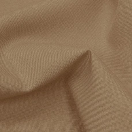 Coupon 3m Tissu Burlington Camel 