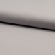 Coupon 3m Tissu Coton Uni Gris Perle