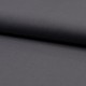 Coupon 3m Tissu Coton Uni Gris Foncé