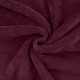 Coupon 3m Tissu Bambounette Prune