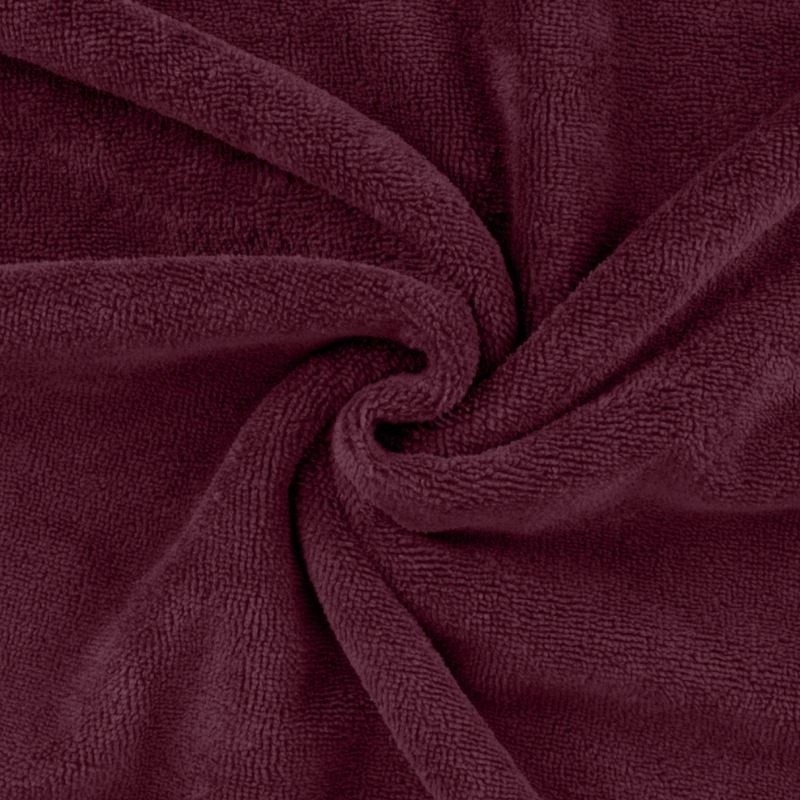 Coupon 3m Tissu Bambounette Prune