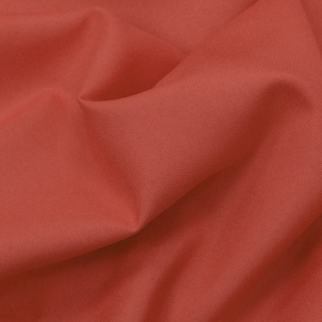 Coupon 3m Tissu Burlington Corail