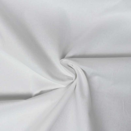 Coupon 3m Toile à Drap Grande Largeur Fais Dodo Blanc 