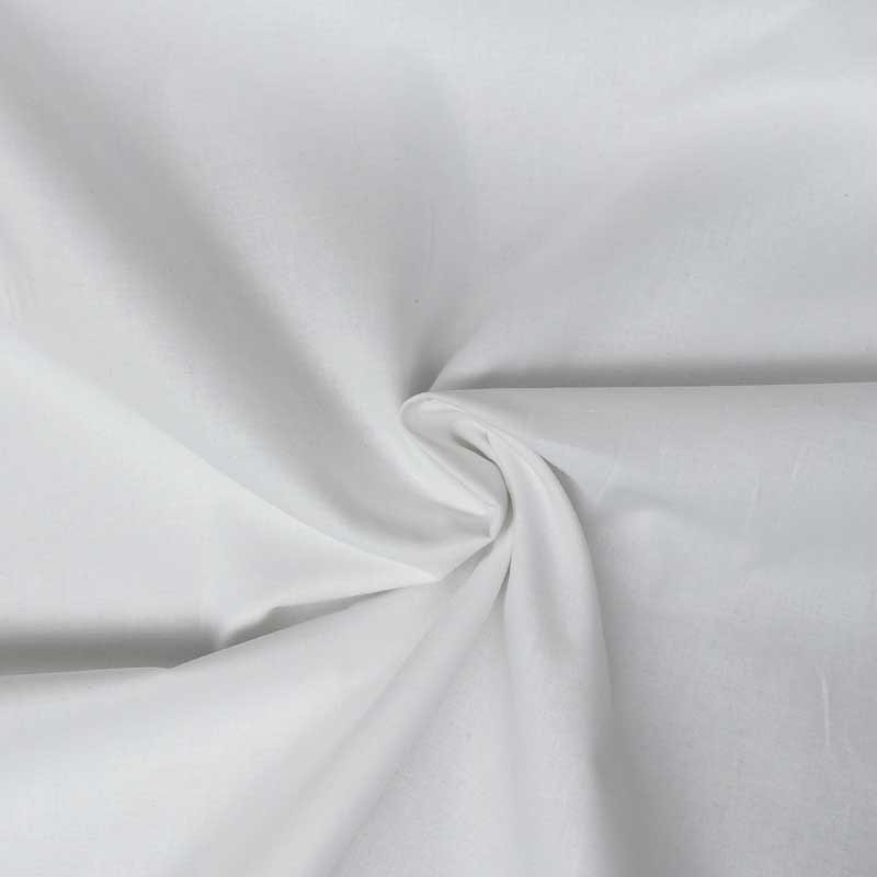 Coupon 3m Toile à Drap Grande Largeur Fais Dodo Blanc 