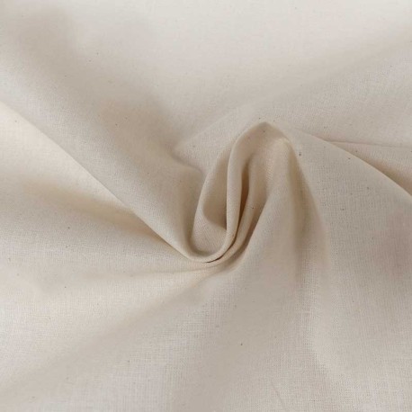 Coupon 3m Toile à Drap Grande Largeur Fais Dodo Ecru 
