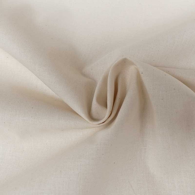 Coupon 3m Toile à Drap Grande Largeur Fais Dodo Ecru 