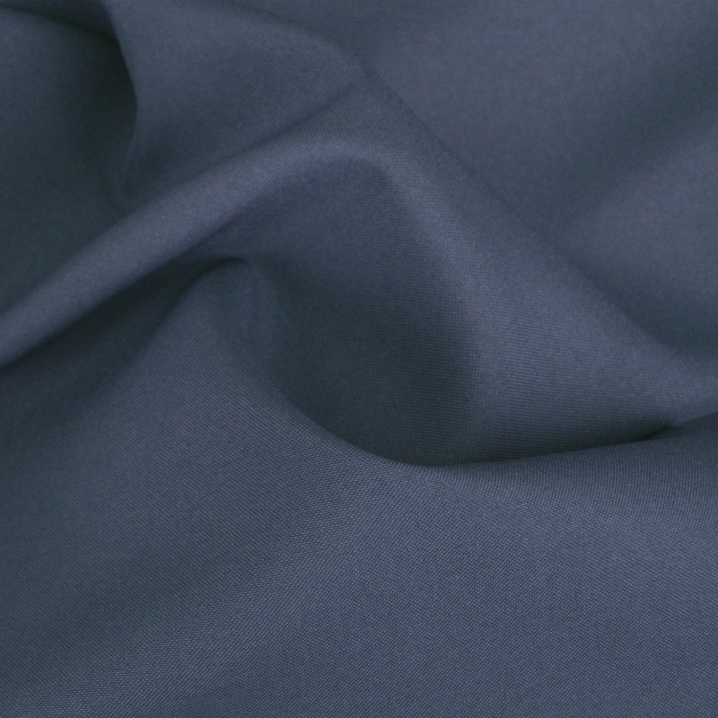 Coupon 3m Tissu Burlington Grande Largeur Bleu 